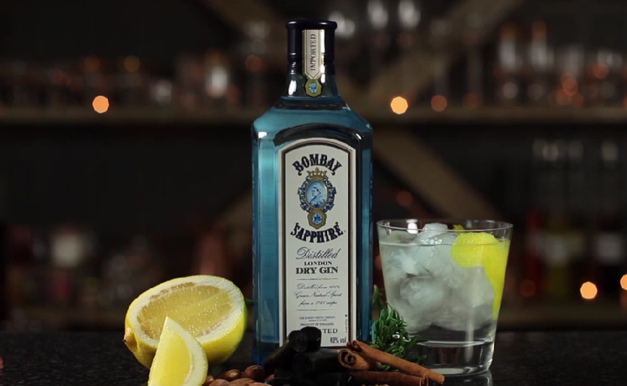 how is gin bombay sapphire made - popular gin brands