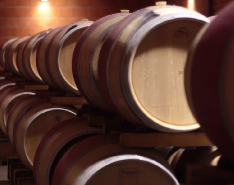 wooden barrels - maturation of alcohol 