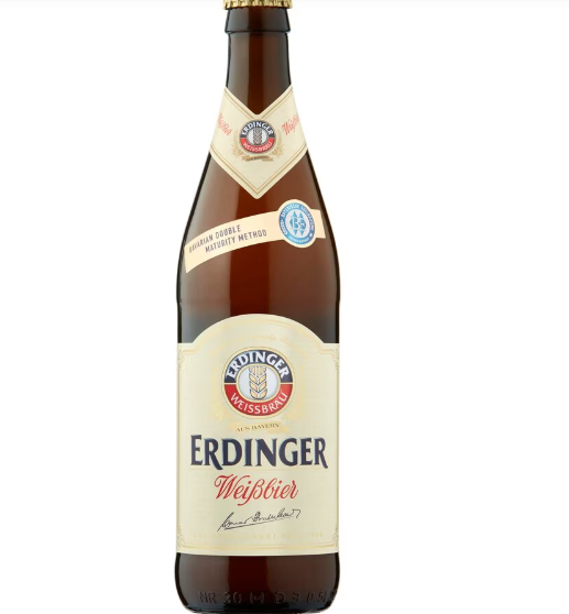 Erdinger popular beer