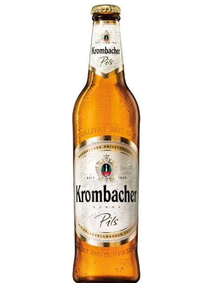 Most popular German beer krombacher